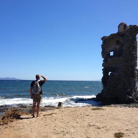 Vue Sur - Les Pins Διαμέρισμα Cagnano