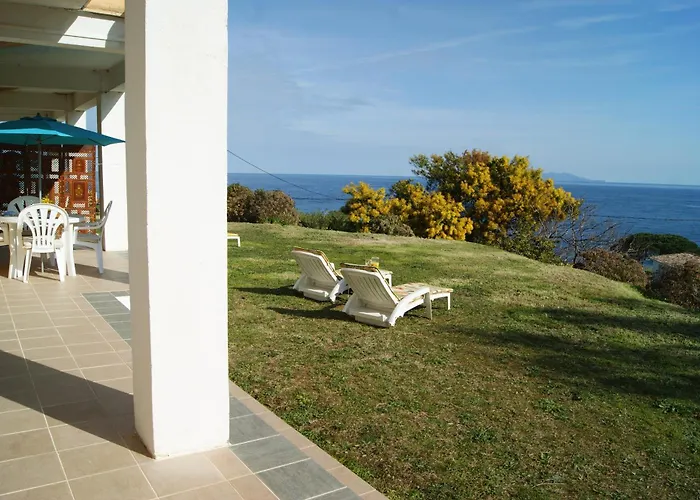 Vue Sur - Les Pins Cagnano