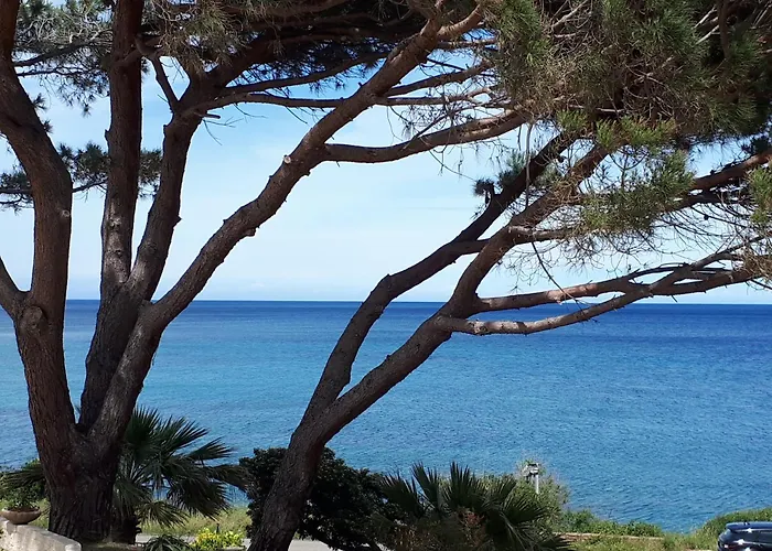 Vue Sur - Les Pins Apartmán *