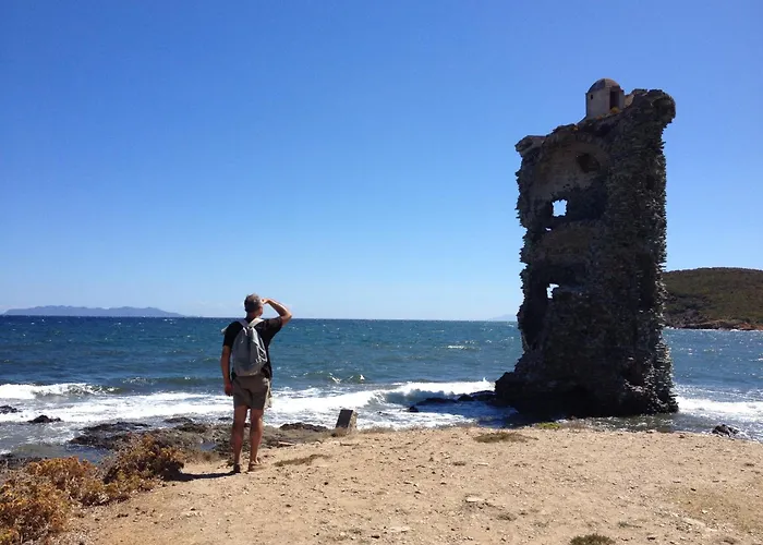 Vue Sur - Les Pins Appartement Cagnano