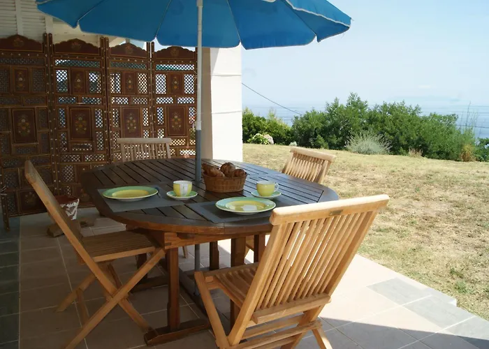 Vue Sur - Les Pins Apartmán Cagnano