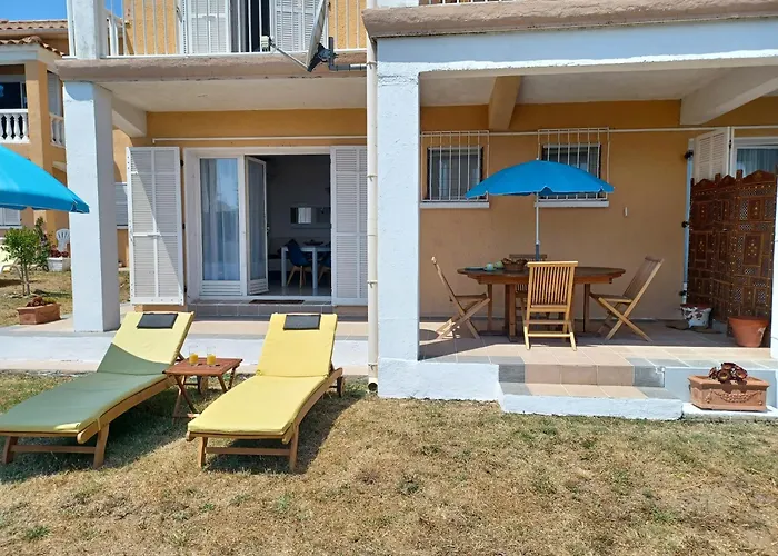 Vue Sur - Les Pins